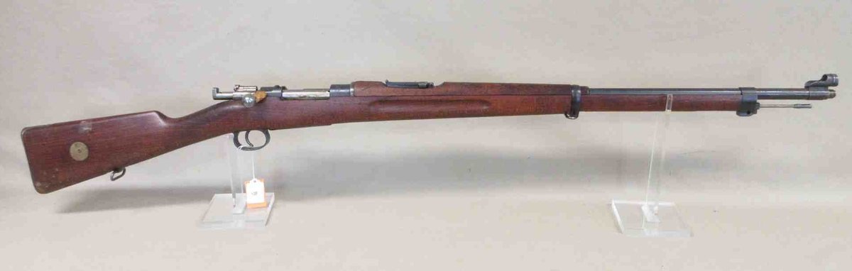 Carl Gustafs Stad 1919 M96 6.5x55mm bolt action rifle (subject to transfer fee)