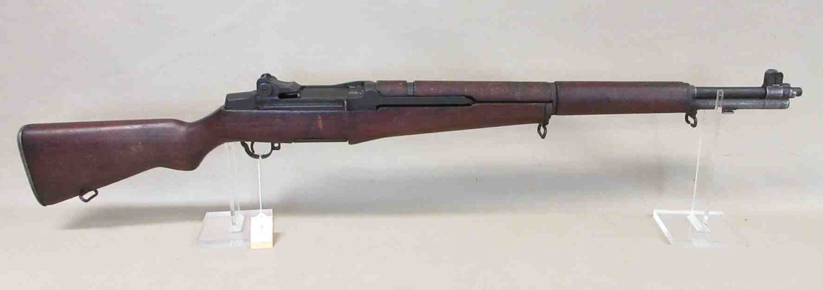 Springfield Armory M1 Garand .30-caliber semi auto rifle (subject to transfer fee)