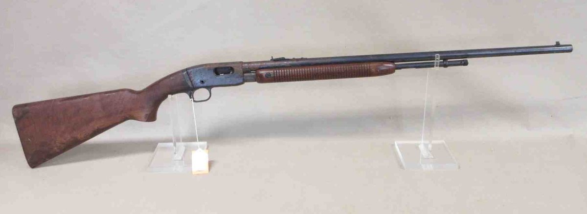 Remington Field Master model 121 .22-S-L-LR pump action rifle (subject to transfer fee)