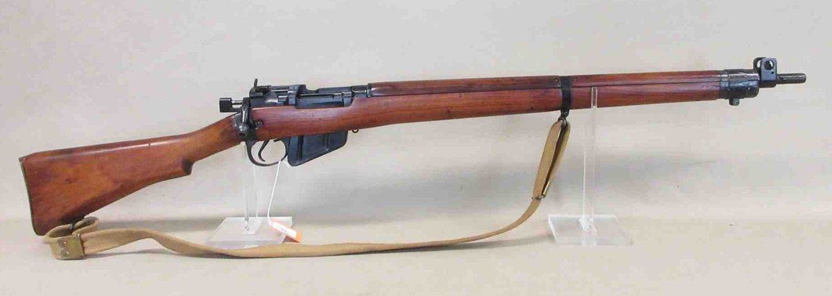Enfield Mk1 No. 4 .303-British Long Branch bolt action rifle (subject to transfer fee)