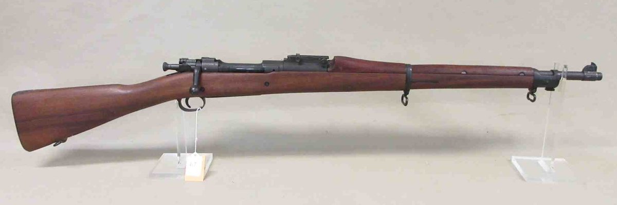 US Springfield Armory model 1903 Mark I .30-06-caliber semi auto rifle (subject to transfer fee)