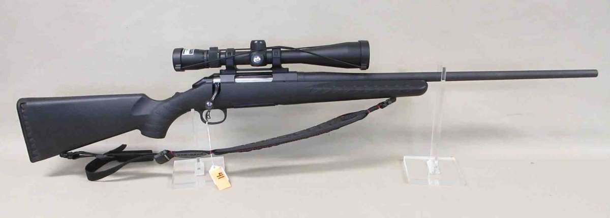 Ruger American .308-WIN bolt action rifle (subject to transfer fee)
