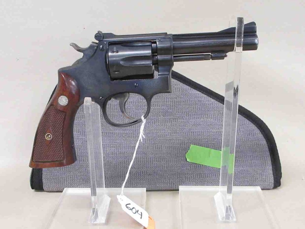 Smith & Wesson .22LR double action revolver (subject to transfer fee)