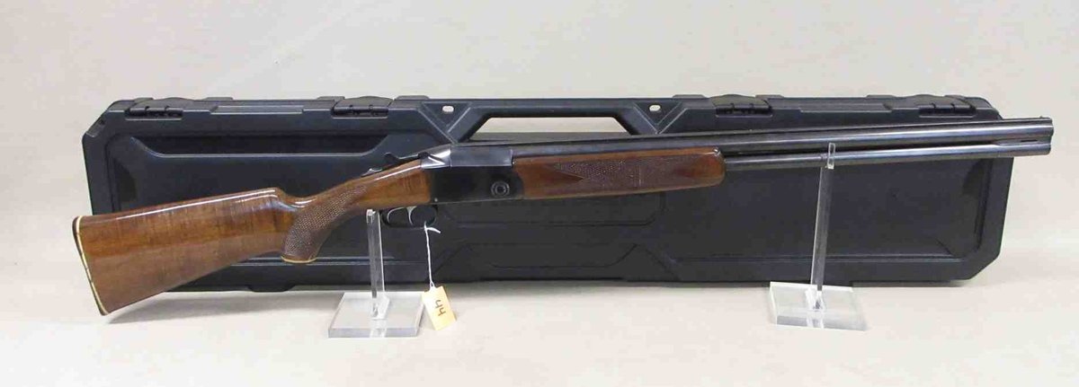 E.R. Amantino 12-gauge over/under shotgun (subject to transfer fee)