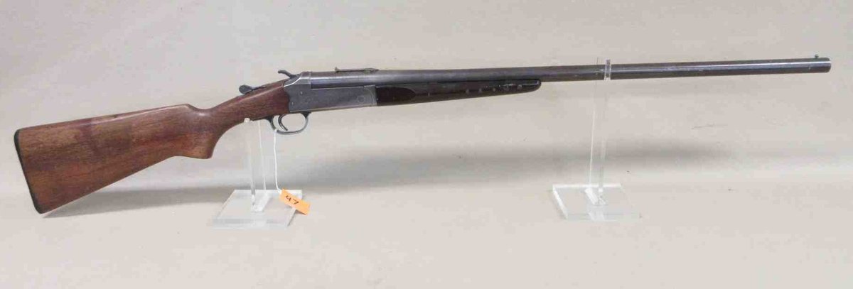 Stevens model 94 16-gauge single shot shotgun (subject to transfer fee)