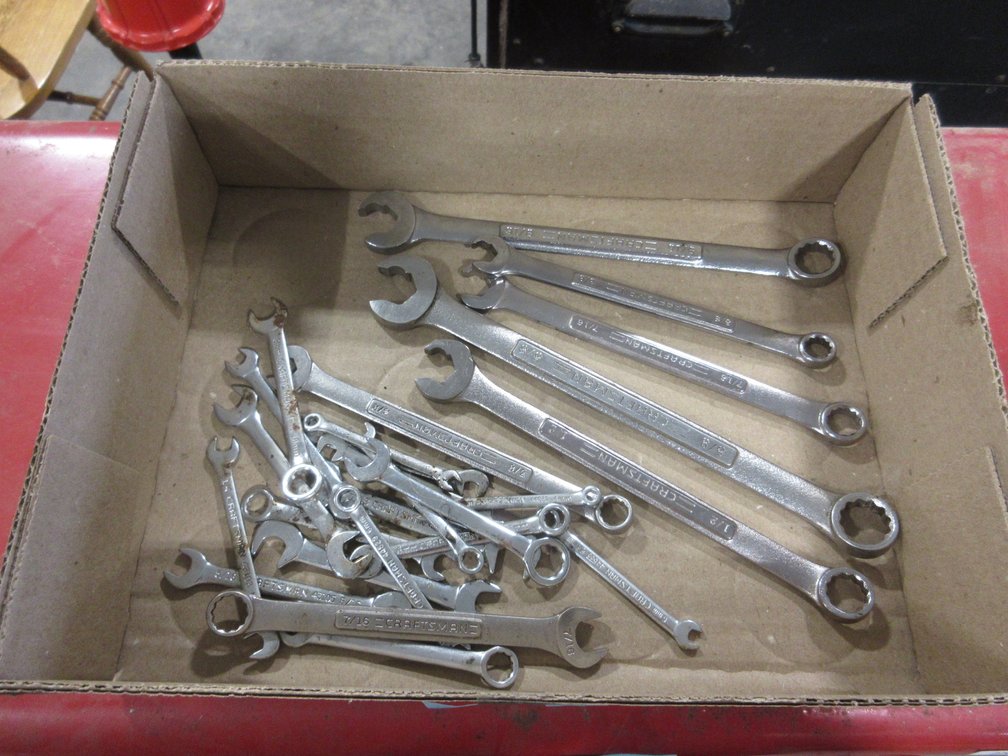 (25) Craftsman wrenches