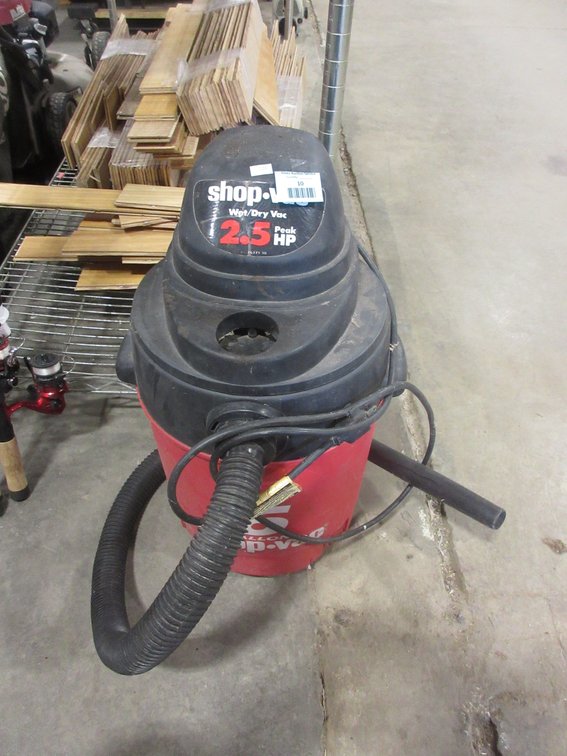 Shop Vac wet-dry vac 6 gallon