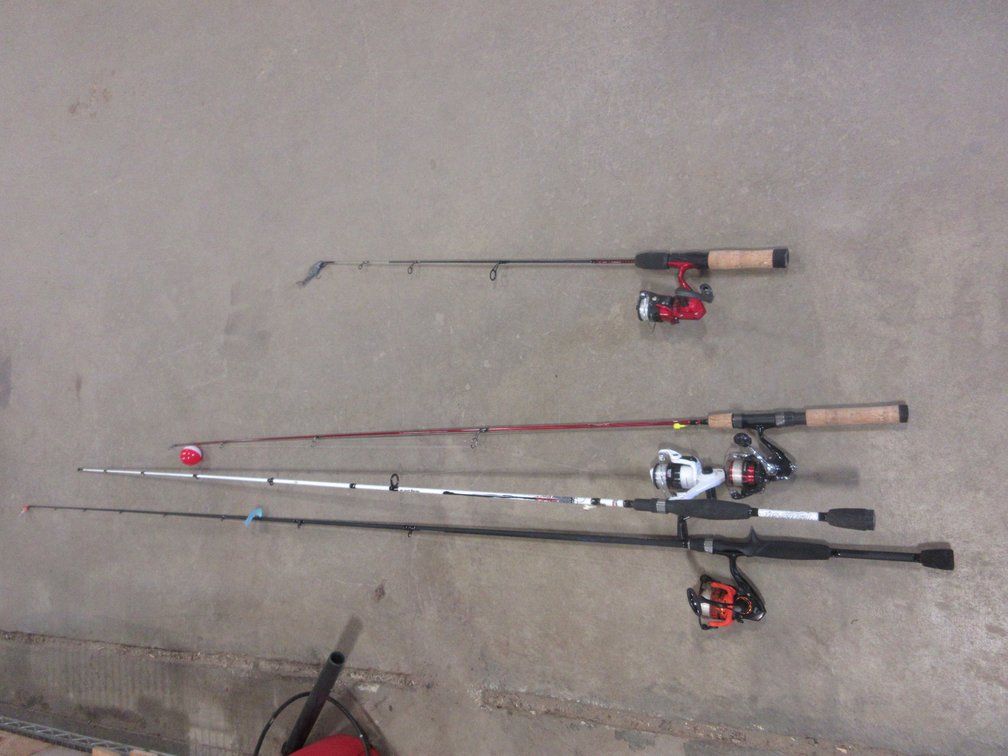 Fish pole group