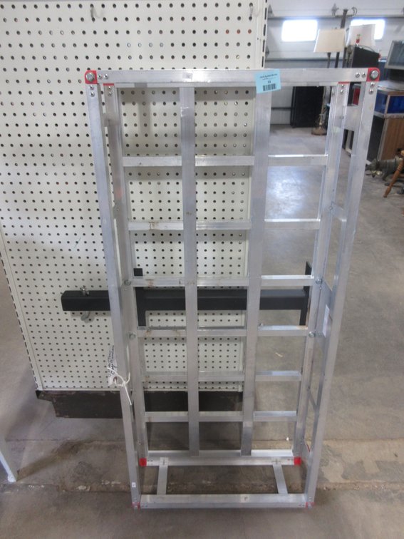 Ultra-Tow aluminum cargo rack(NEW- never used)