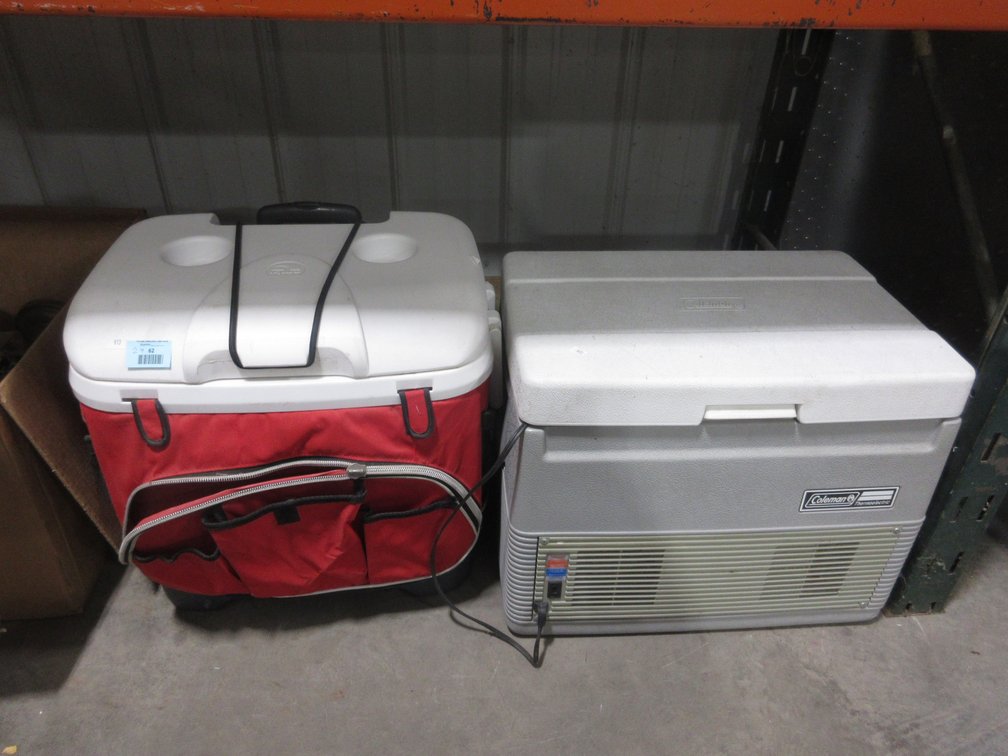 (2) Coolers