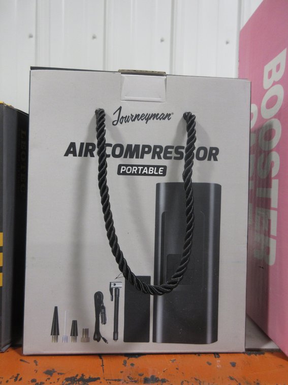 Journeyman air compressor