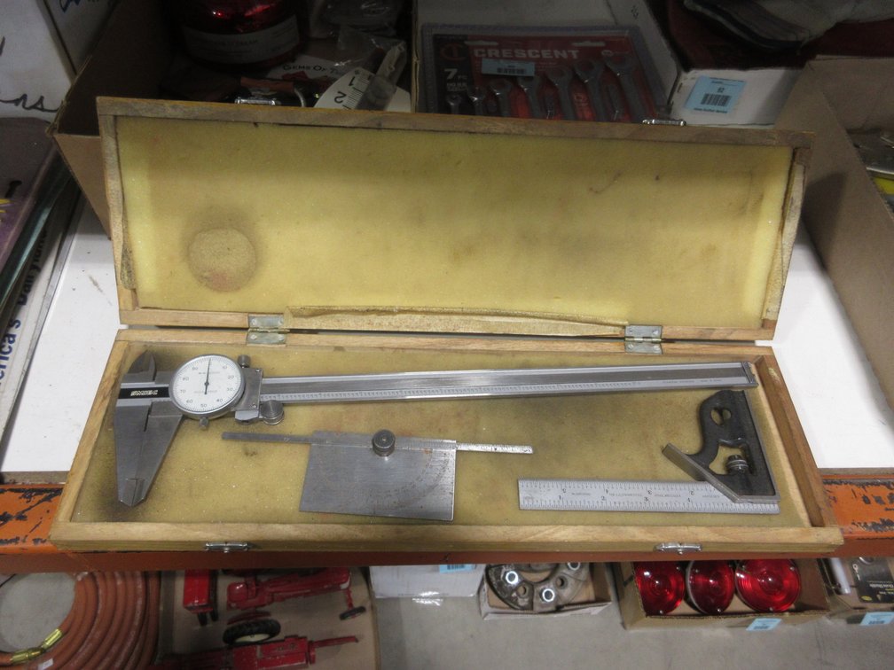 Starrett Smiec measuring tools