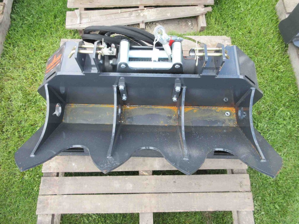 Land Honor hydraulic winch