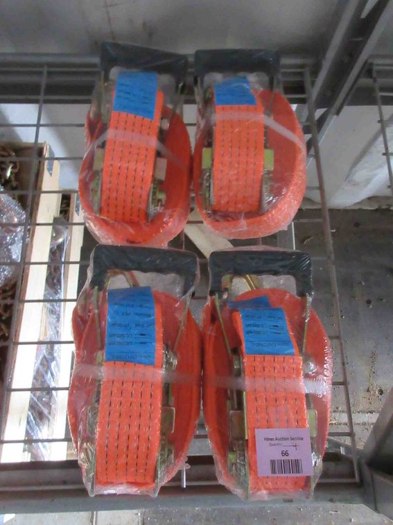 (4) Ratchet Straps