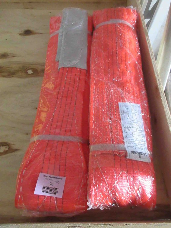 (2) Webbing Slings