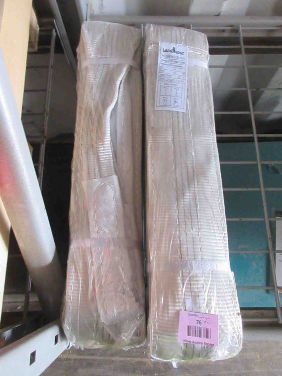 (2) Webbing Slings