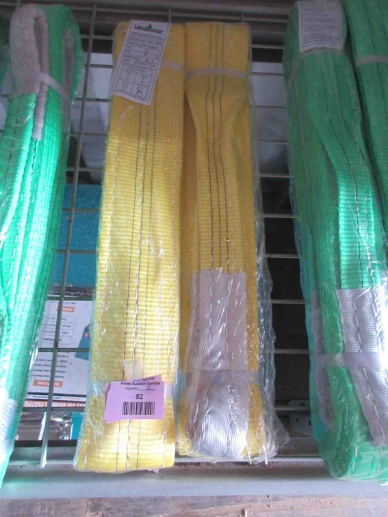 (2) Webbing Slings