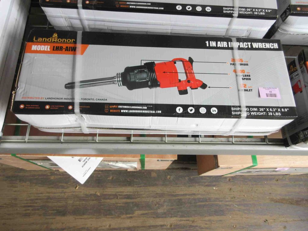 Land Honor 1" Air impact wrench