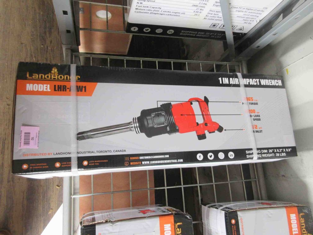 Land Honor 1" Air impact wrench