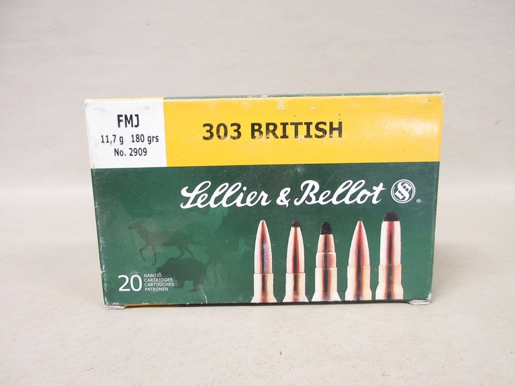 Lellier & Bellet 303 British Ammunition