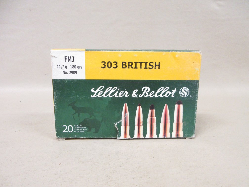 Lellier & Bellet 303 British Ammunition