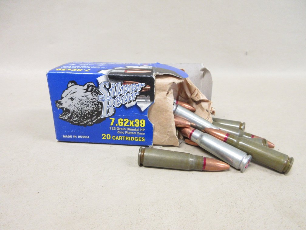 7,62 x 39 ammunition