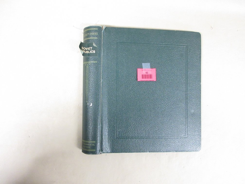 Russia Stamp Collection album