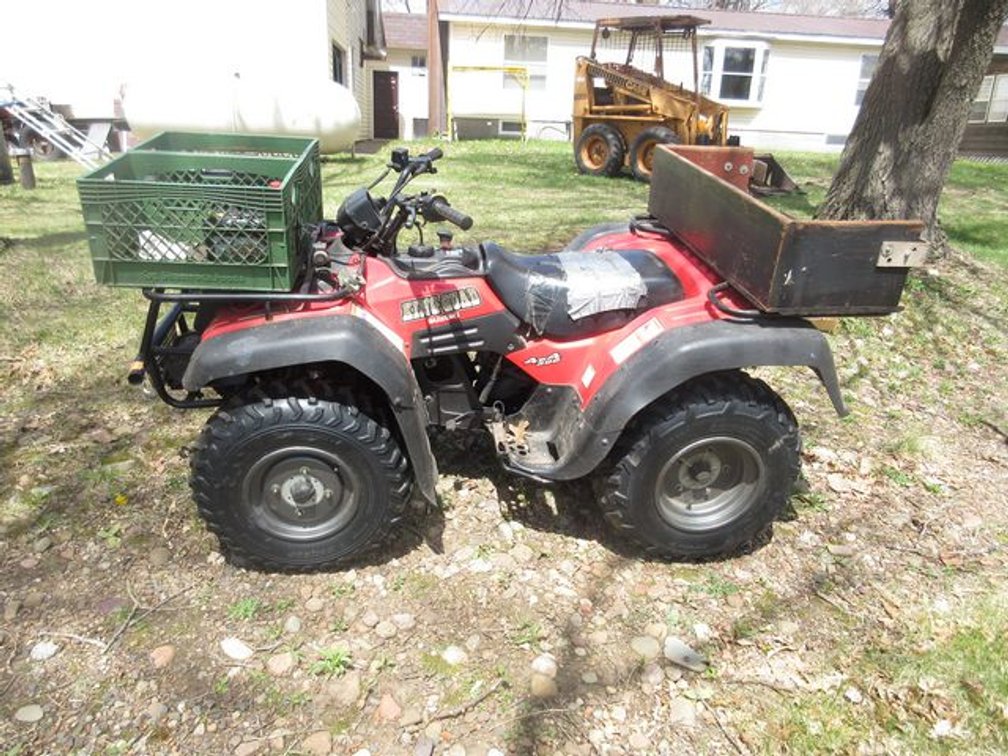 2002 Suzuki King Quad 300 4x4 ATV (runs & drives)