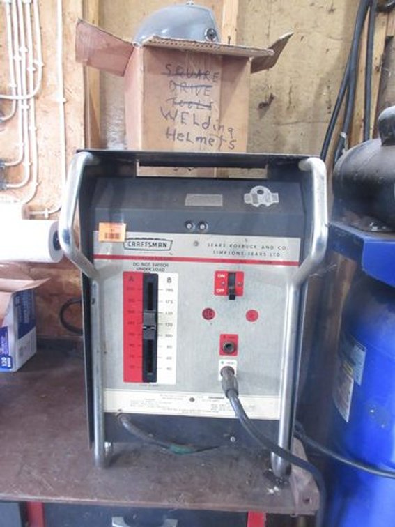 Craftsman 230V arc welder