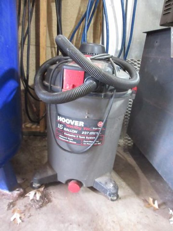 Hoover wet/dry shop vacuum