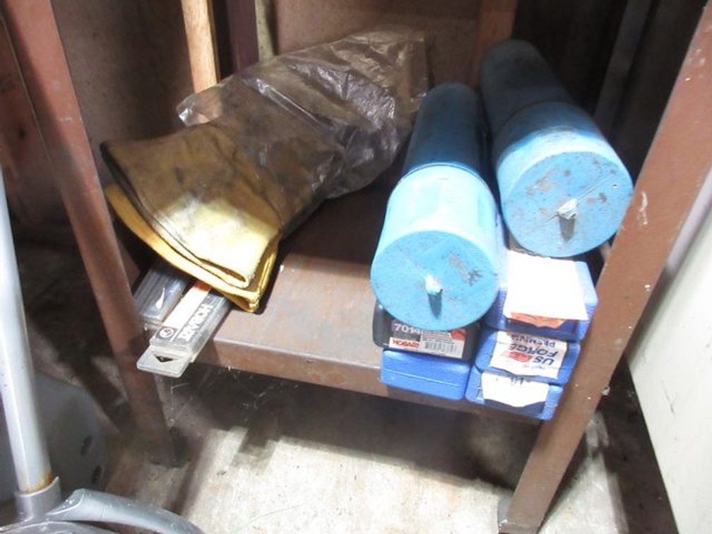Partial tubes of welding rod