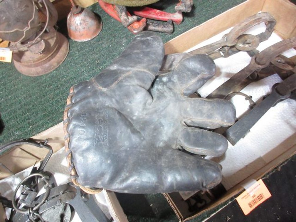 Winchester baseball glove