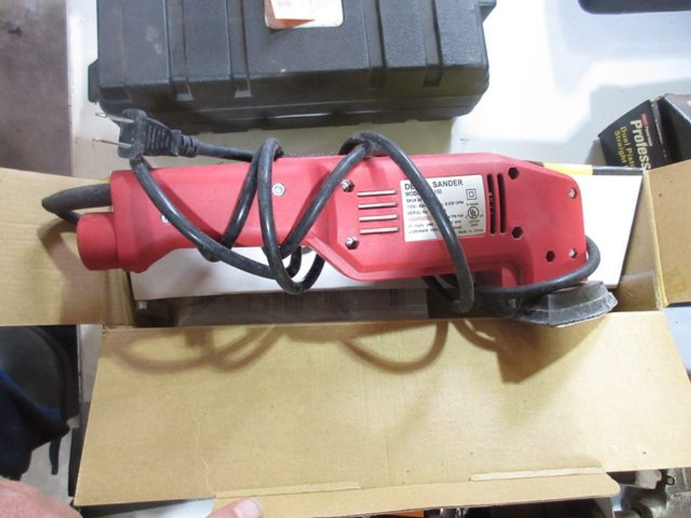 Tool Shop detail sander