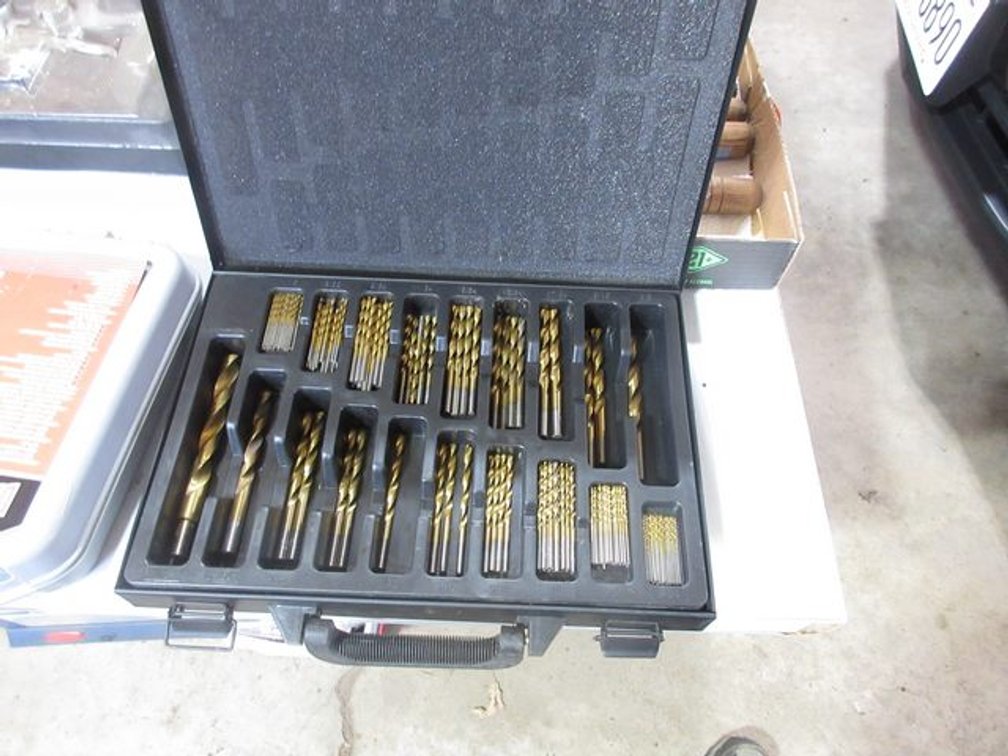 Max Tech drill bit index