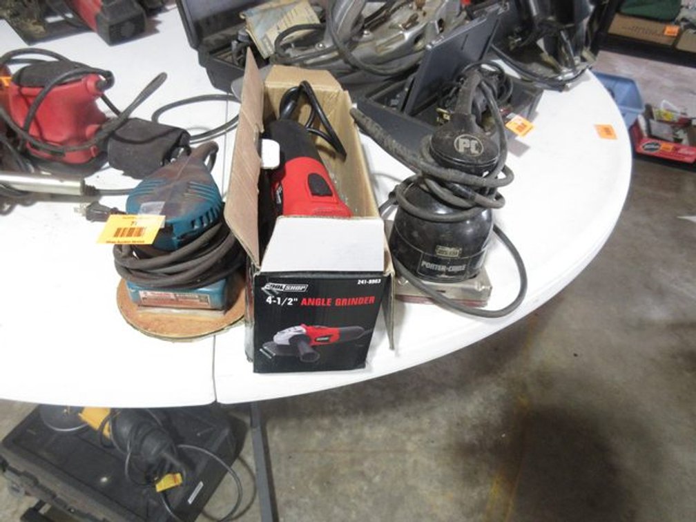 (3) Power tools