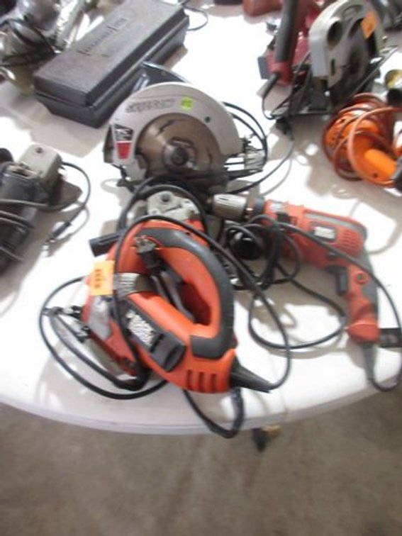 (4) Power tools