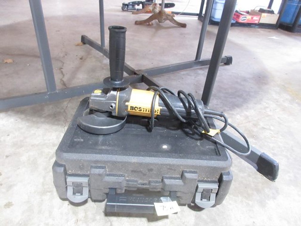 Bostitch 4.5" angle grinder