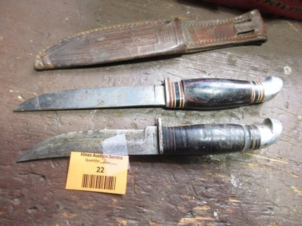 (2) Vintage knives