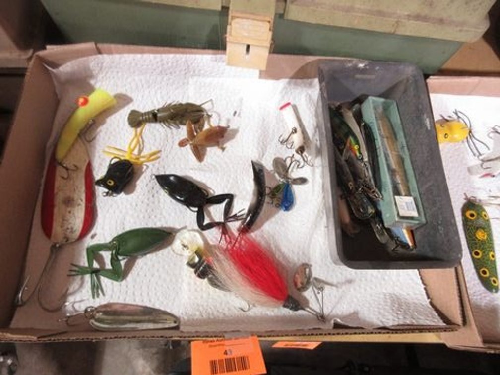 Group of lures