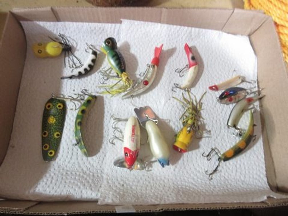 Group of lures