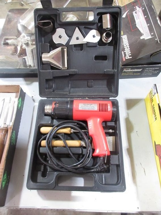 Eddy heat gun