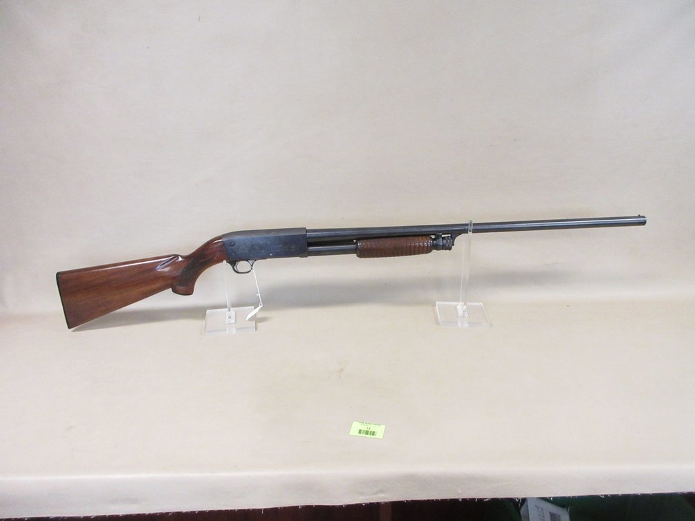 Ithaca Featherlight 12-gauge pump action shotgun (subject to transfer fee)