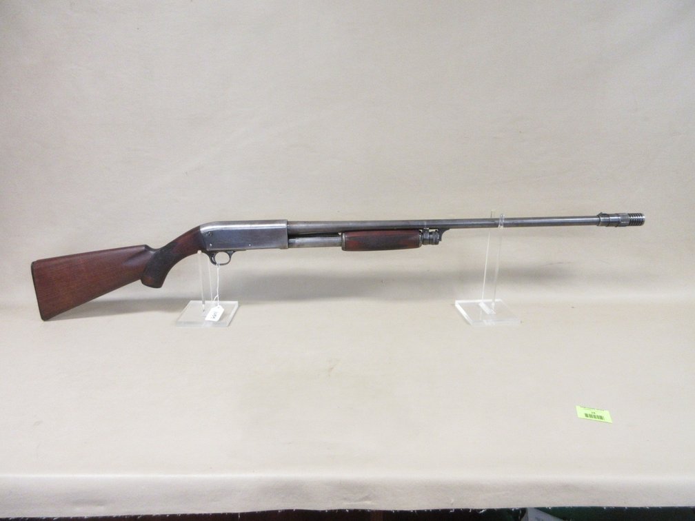 Ithaca model 37 16-gauge pump action shotgun (subject to transfer fee)