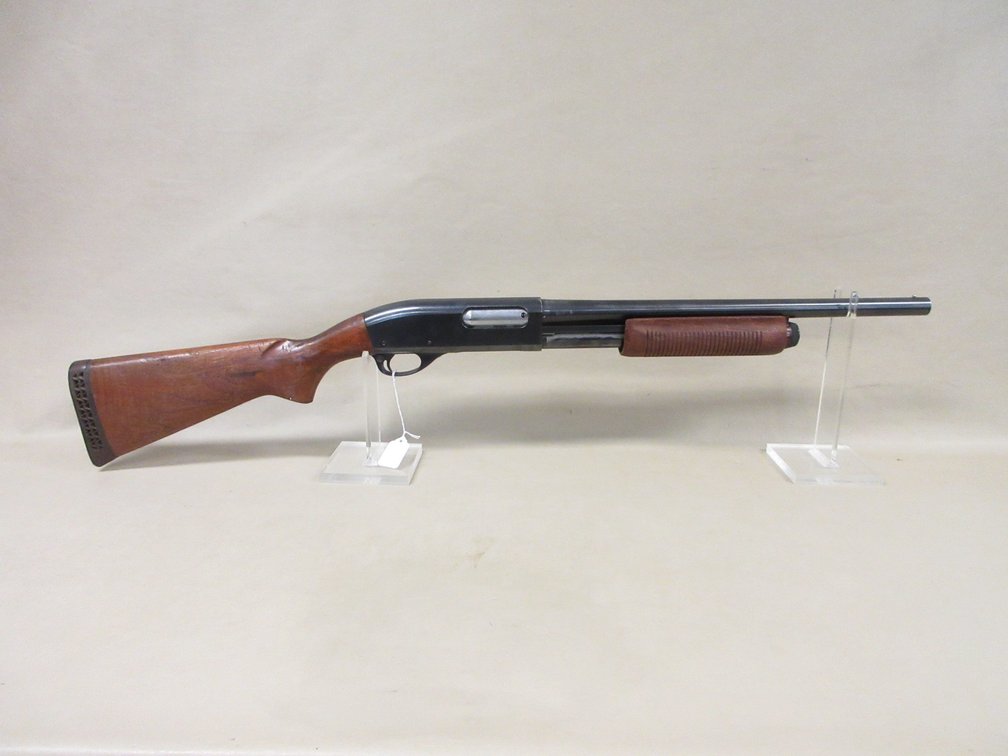 Remington model 870 Wingmaster 12-gauge pump action shotgun (subject to transfer fee)