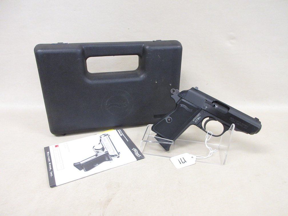Walther model PPK/S .22LR semi auto pistol (subject to transfer fee)