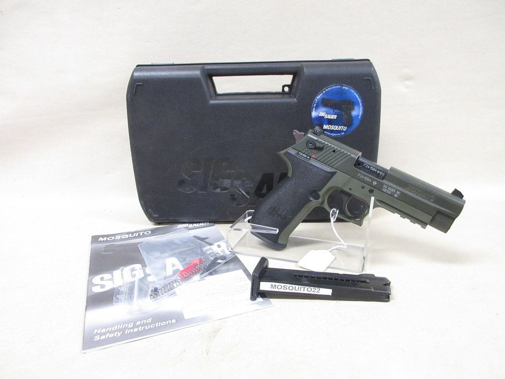 Sig Sauer Mosquito .22LR semi auto pistol (subject to transfer fee)