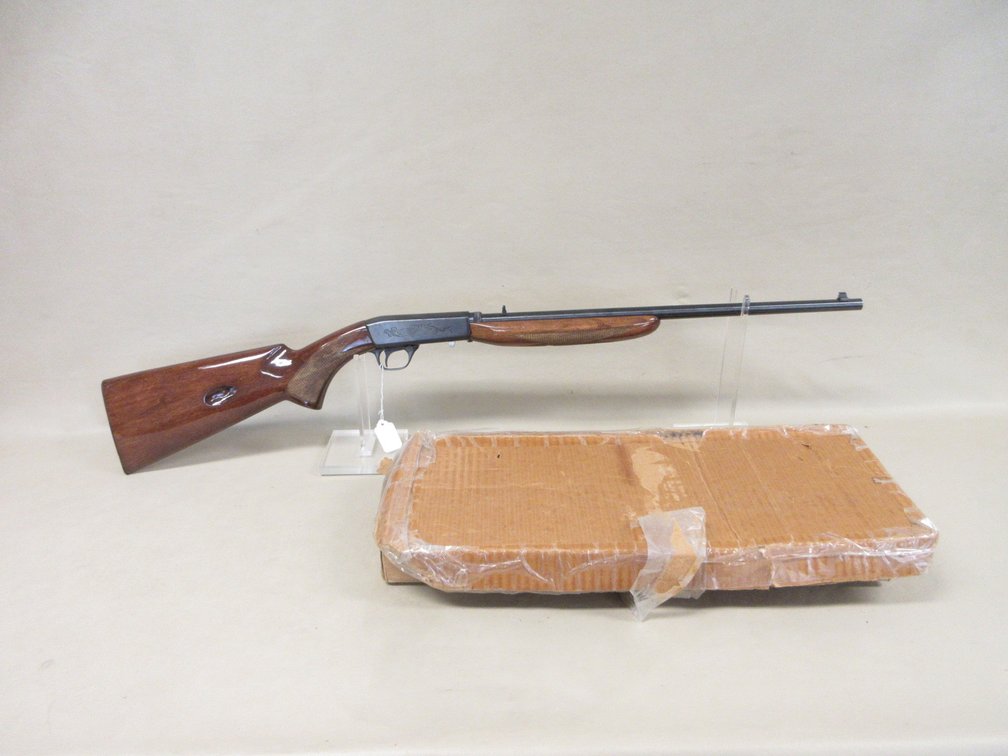 Interarms model 22ATD .22LR semi auto rifle (subject to transfer fee)