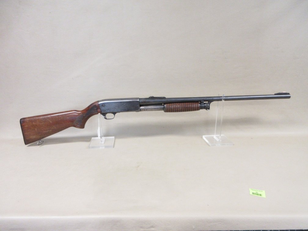 Ithaca model 37 Featherlight Deer Slayer 12-gauge pump action shotgun (subject to transfer fee)