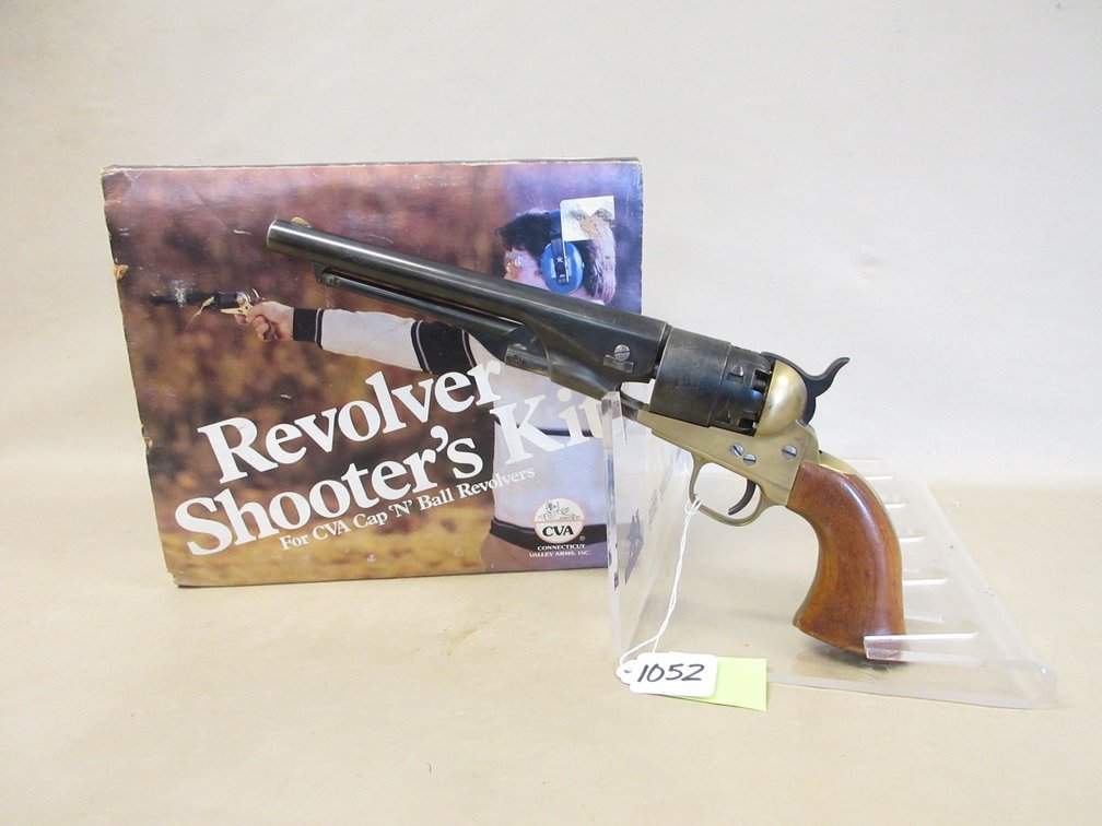 Black Powder .44-caliber revolver