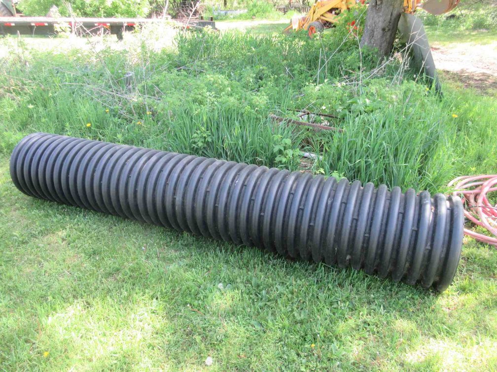 Plastic culvert